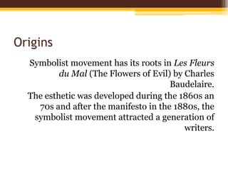 PPT - Symbolism - IIB1 | PPTX