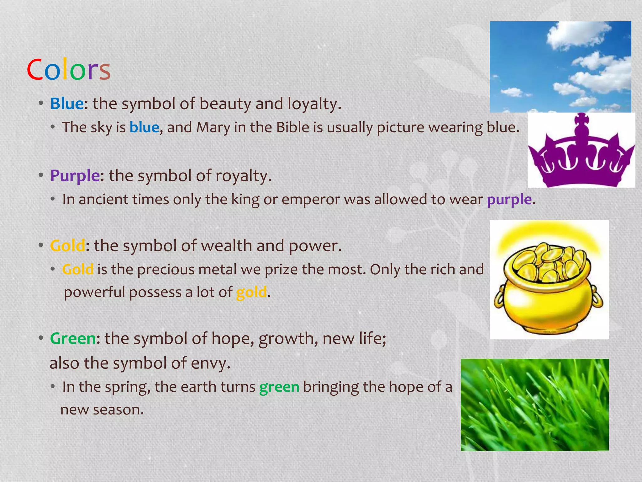 Symbolism -examples of symbols and symbols used in literature | PPTX ...