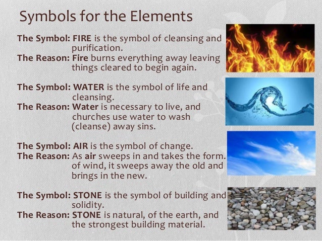 Literary analysis of the color of water