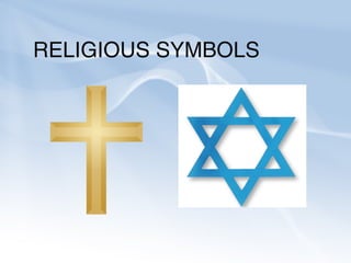 RELIGIOUS SYMBOLS