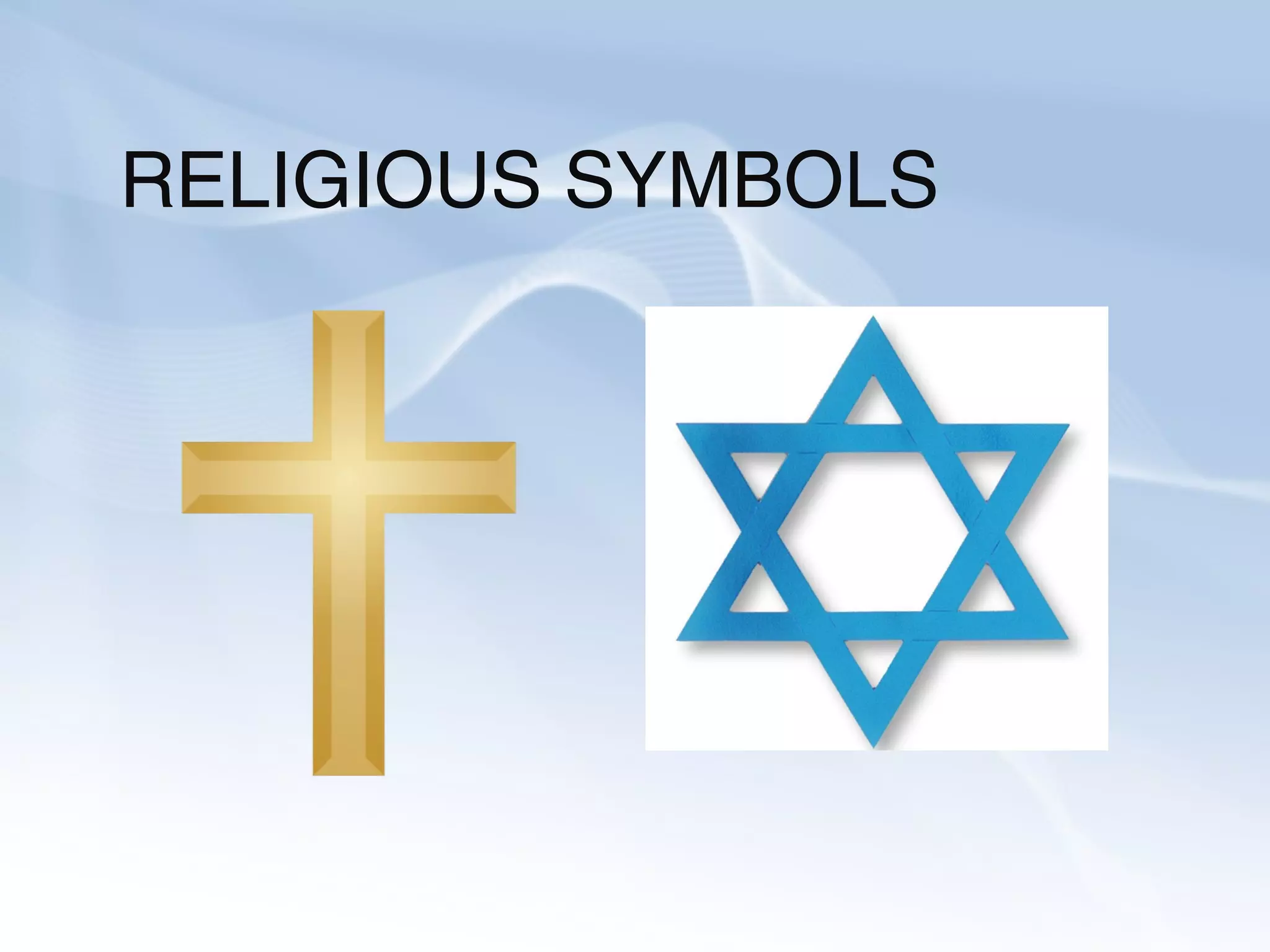 RELIGIOUS SYMBOLS