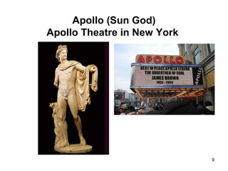 Symbolism from Greek and Roman Mythology - Part 1 | PPT