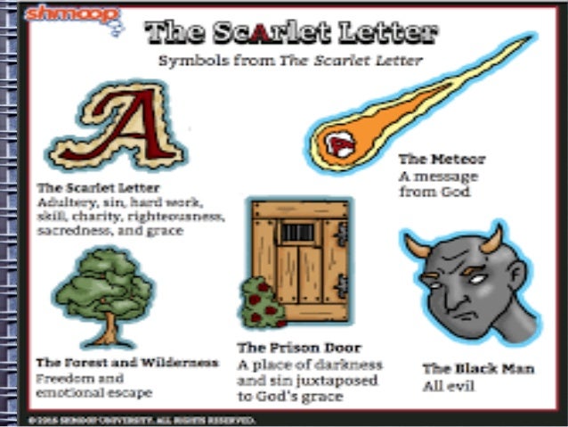 Symbolism In The Scarlet Letter By Nathaniel