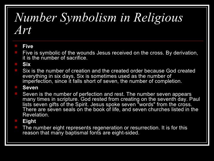 Symbolism in Religious Art