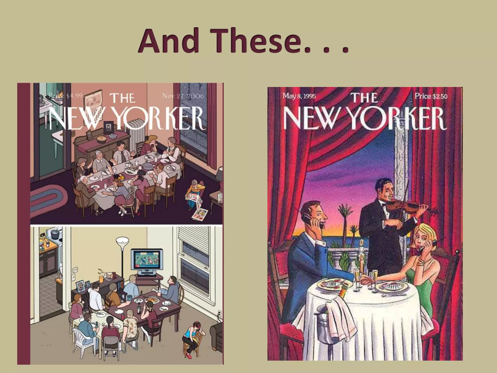 Unusual character names.