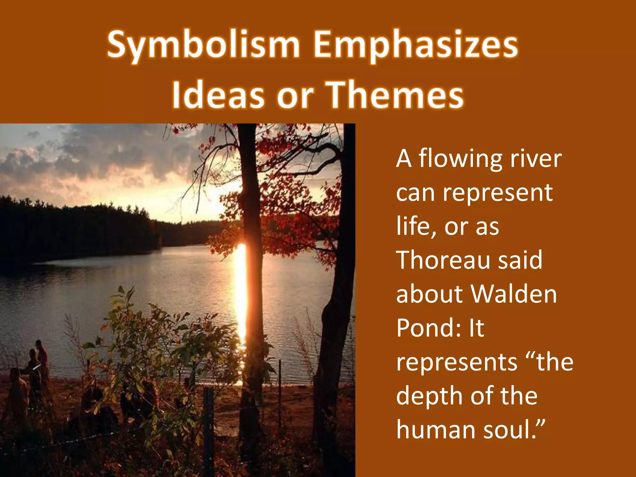 Action becomes more vivid.