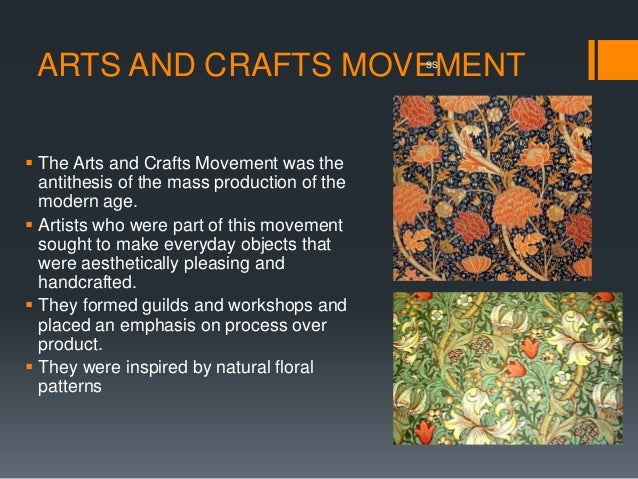 V And A Arts And Crafts Movement V And A Arts And Crafts Movement