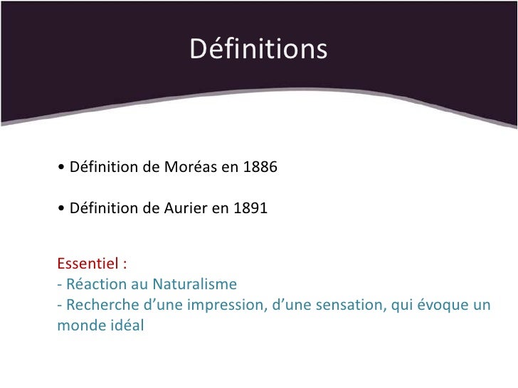 Symbolisme et modernit...