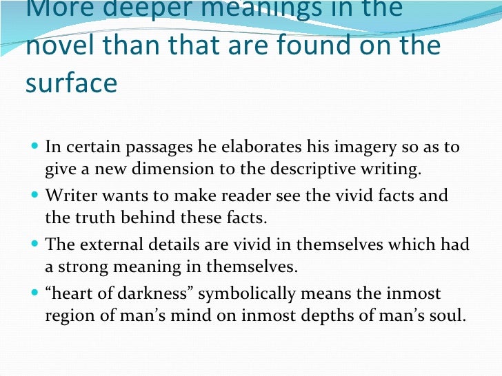 what does darkness symbolize in literature