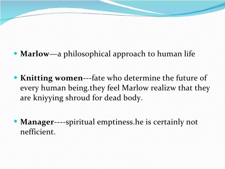 Symbolism in the Heart of Darkness