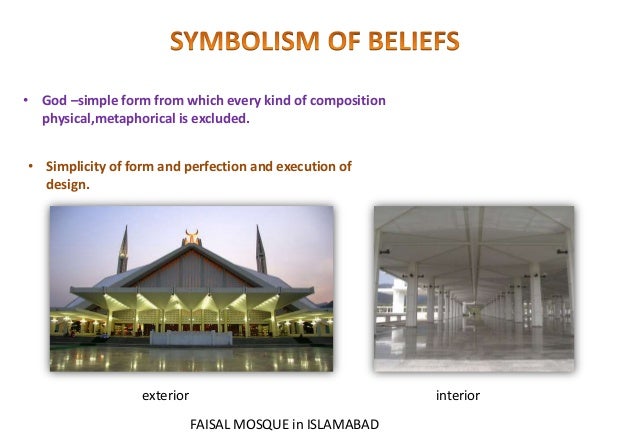 Symbolism In Islamic Architecture