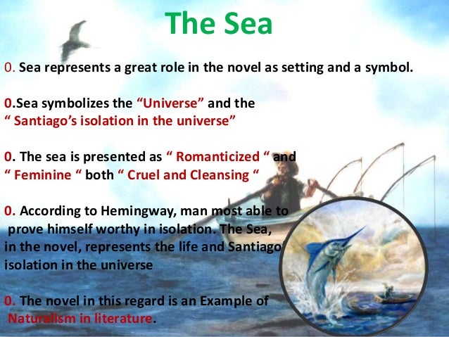 symbolism in the old man and the sea
