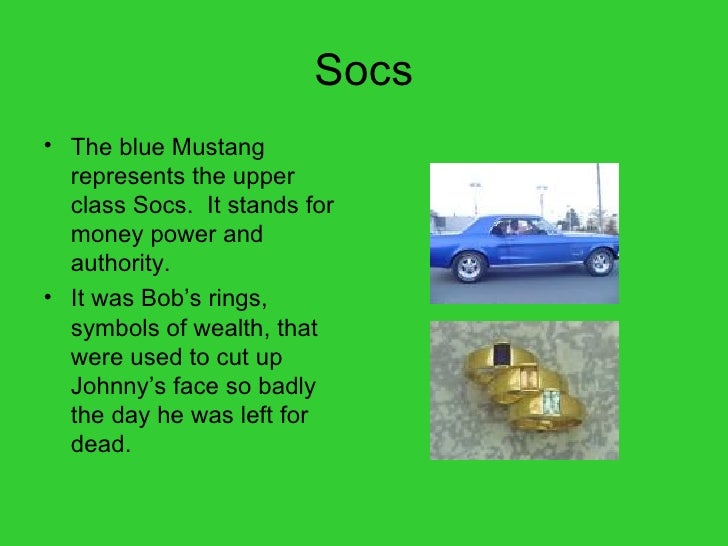 The Outsiders Symbols