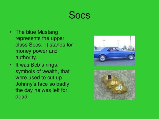 in of symbols literature strength Symbolismin 1 theoutsiderspresentation