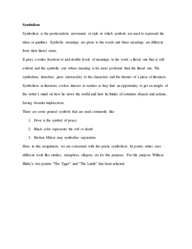 symbolism in the poem i too Symbolism poems examples of all types of symbolism poems share, read, and learn how to write poetry about symbolism the rose this is not a poem about a rose nor a poem about diligence and beauty today. symbolism in the poem i too Symbolism poems examples of all types of symbolism poems share, read, and learn how to write poetry about symbolism the rose this is not a poem about a rose nor a poem about diligence and beauty today.
