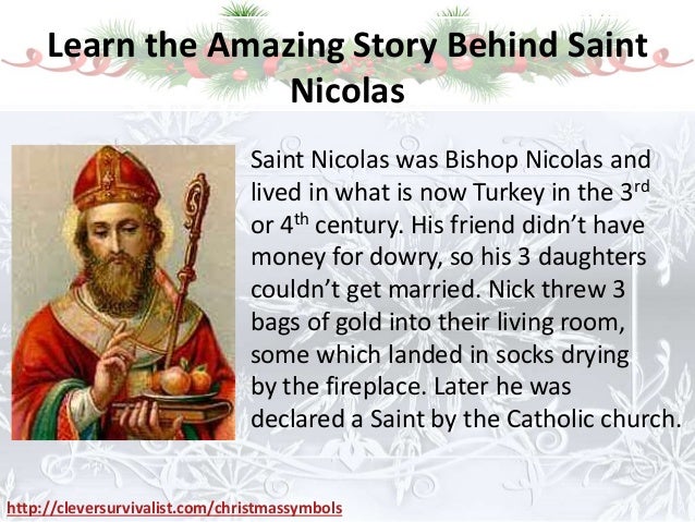 story st symbolism of st nicholas story story st symbolism of st nicholas story