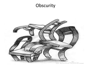 Obscurity
 