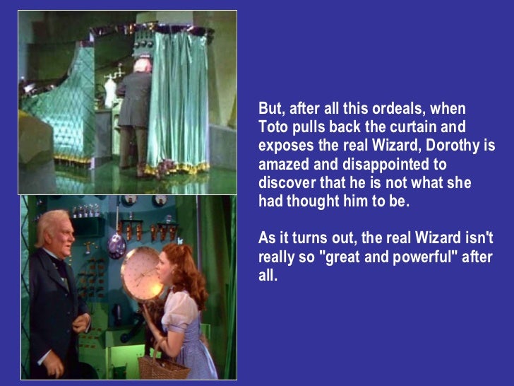 The rich symbolism of the Wizard of Oz