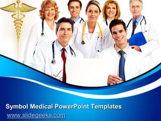 Symbol Medical PowerPoint Templates www.slidegeeks.com 