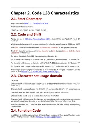 Symbology code128 | PDF
