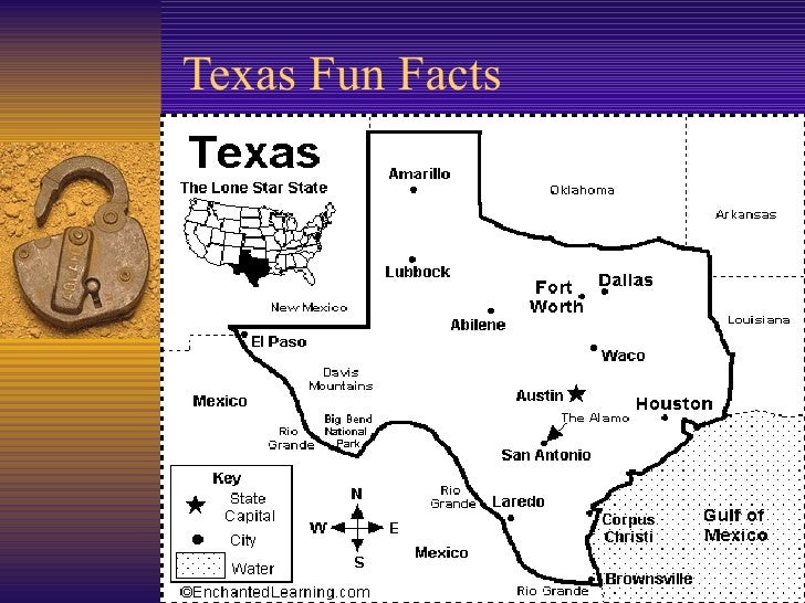 Texas Natural Gas Facts Texas Natural Gas Facts