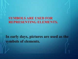Symbols of elements | PPTX