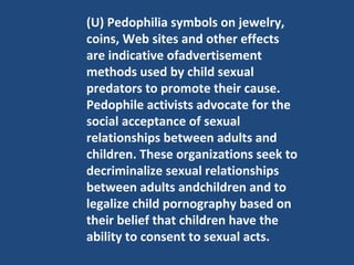 Symbols And Logos Used By Pedophiles To Identify Sexual ...