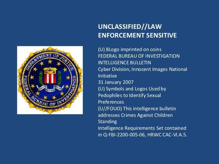 symbols and logos used by pedophiles to identify sexual preferences p