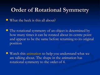 Symbols And Symmetry