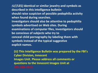 Symbols By Pedophiles To Identify Sexual Prefs | PPT