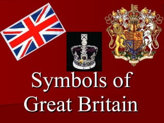 Symbols of Great Britain 