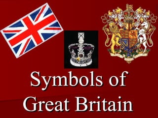 Symbols of Great Britain 