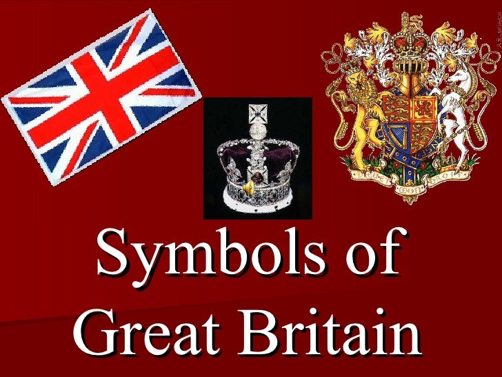 symbols of the uk presentation