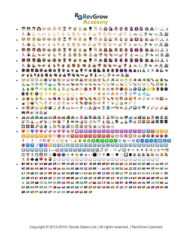 emojis for linkedin posts
