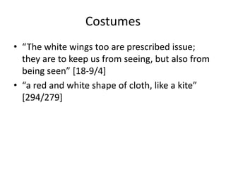 The Handmaid's Tale - Symbols and motifs | PPT
