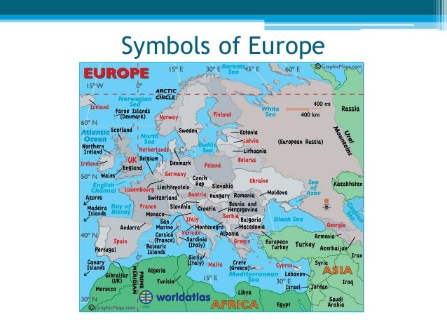 Symbols of Europe