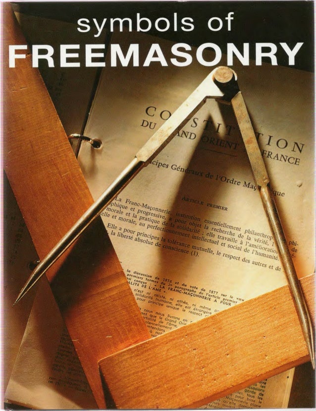 Symbols Of Freemasonry - 