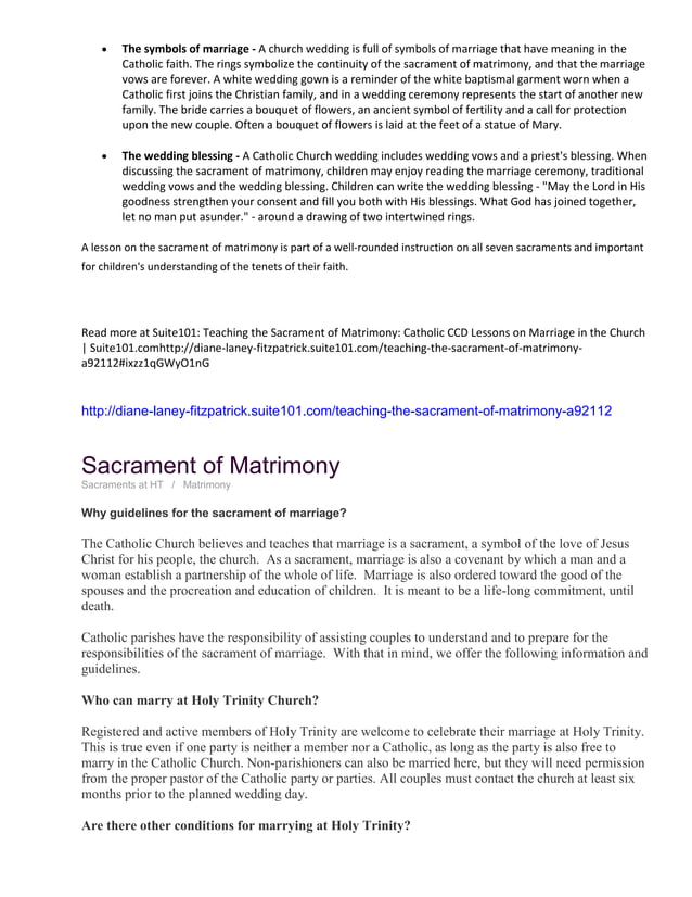 Symbols of matrimony PDF