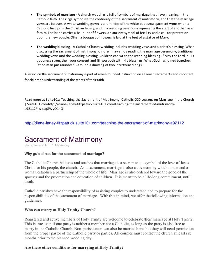 Wedding Ceremony Meaning symbols of matrimony 2 728 - Wedding Ceremony Meaning