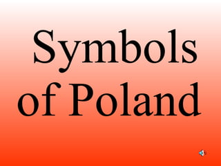 Symbols of Poland  