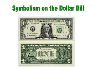 Symbolism on the Dollar Bill 