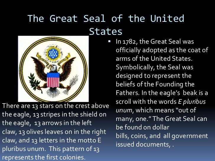 Symbols of the united states