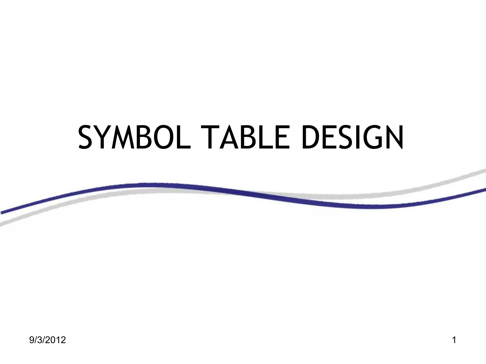 symbol-table-design-compiler-construction-ppt