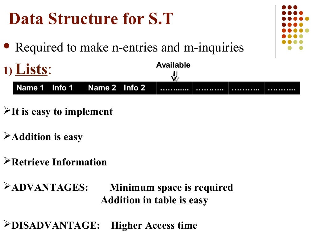 Symbol table management and error handling in compiler design