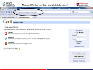 Also use URL shortner (ex:- goo.gl , bit.do , ow.ly)
 
