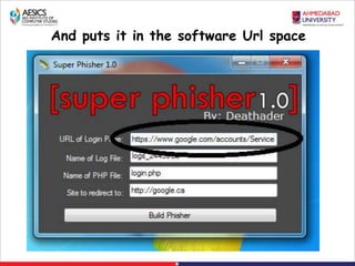 And puts it in the software Url space
 