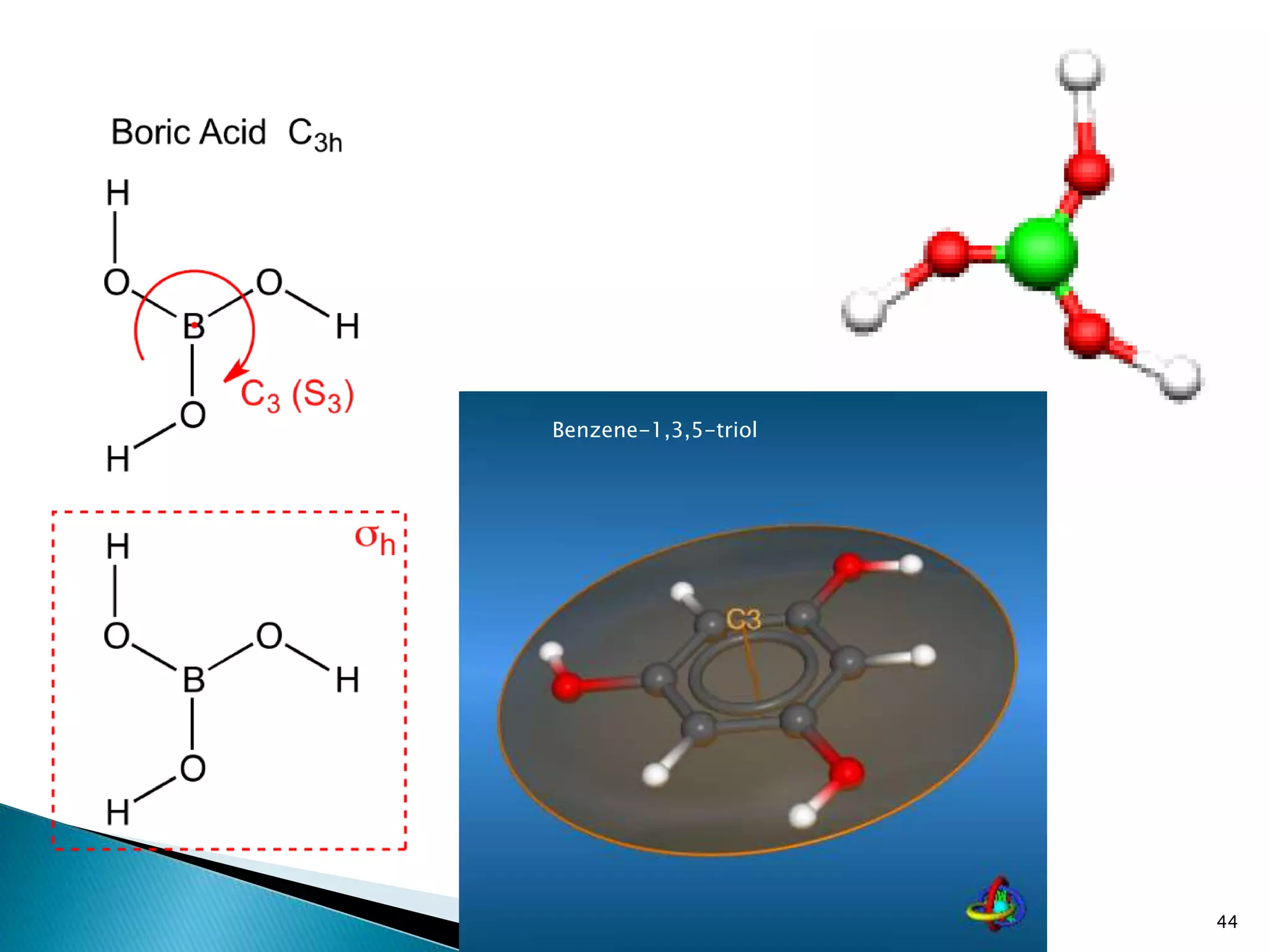 44 
Benzene-1,3,5-triol 
 