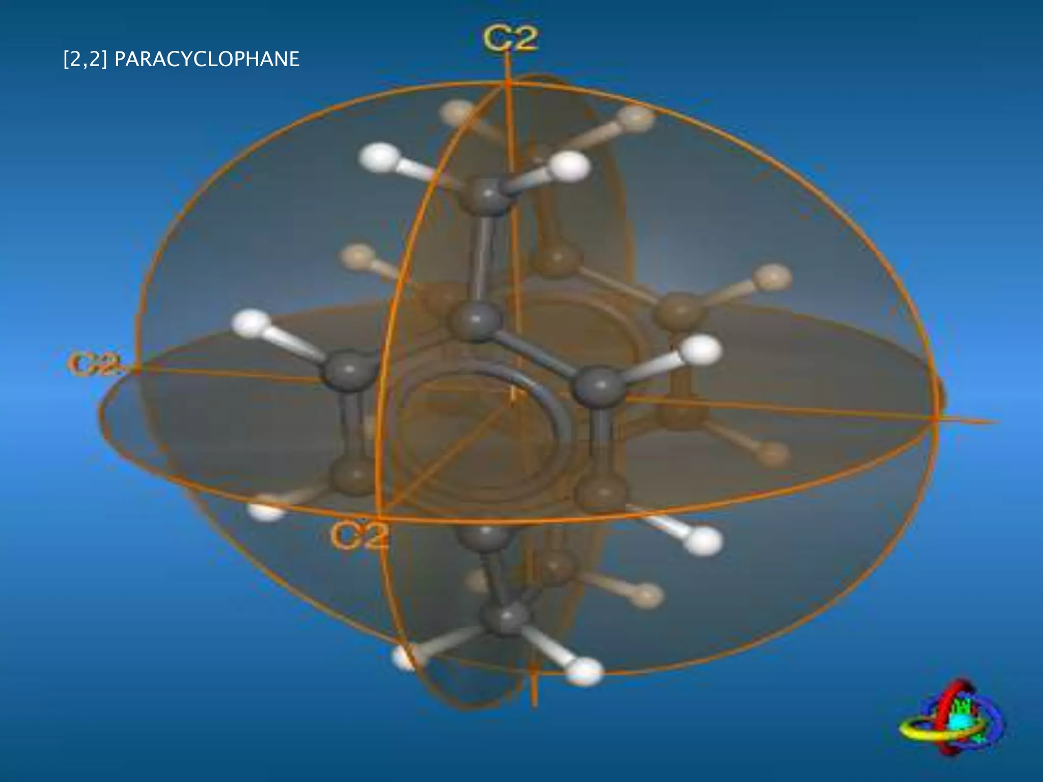 66 
[2,2] PARACYCLOPHANE 
 