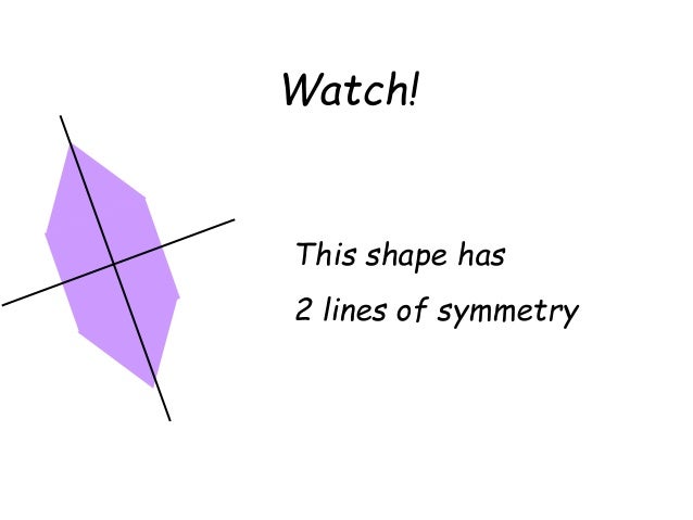 what are the two types of symmetry
