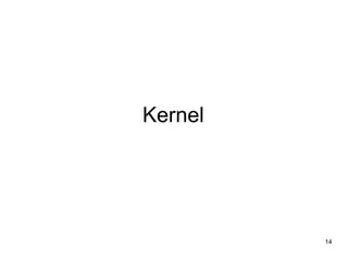 Kernel
14
 